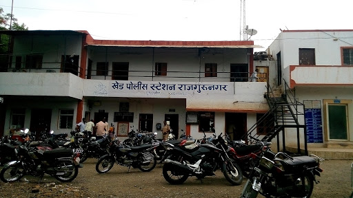 Khed Police Station, Rajagurnagar(Khed) Police Chowki, NH 50, Bazarpeth, Rajgurunagar, Maharashtra 410505, India, Police_Station, state MH
