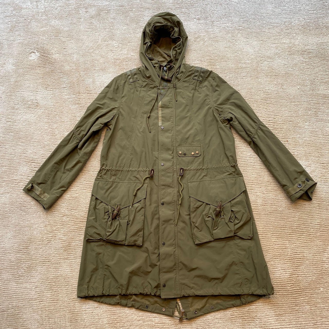 Ralph Lauren RLX NEW Olive Green Jacket