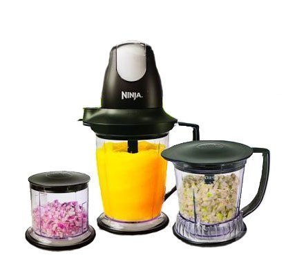 Ninja Master Prep Professional Blender, Chopper and Ice Crusher: More Power & 2 Times Faster