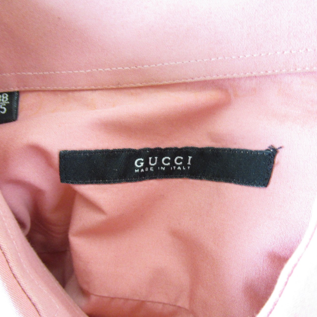 Gucci Pink Oxford Shirt