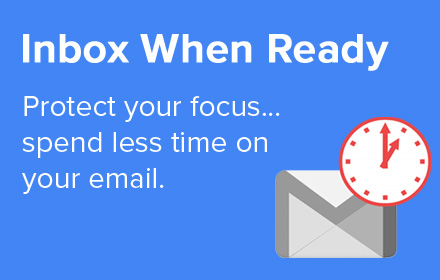 Inbox When Ready for Gmail™ Preview image 0