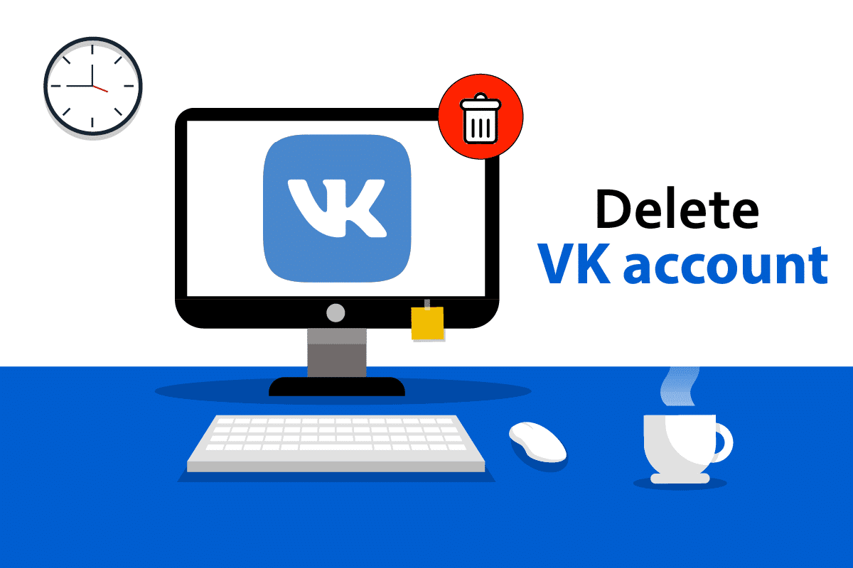 Cómo eliminar una cuenta VK