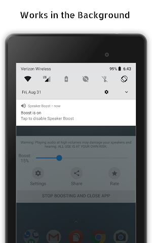 Speaker Boost: Volume Booster & Sound Amplifier 3D screenshot 13