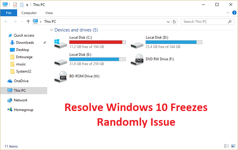 Windows 10이 무작위로 멈추는 문제를 해결하는 18가지 방법