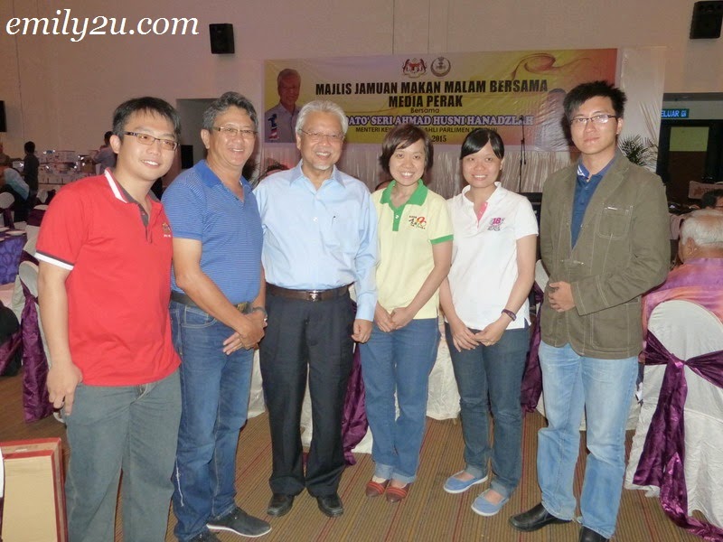 Media Night Hosted by Second Finance Minister YB Dato' Seri Ahmad Husni