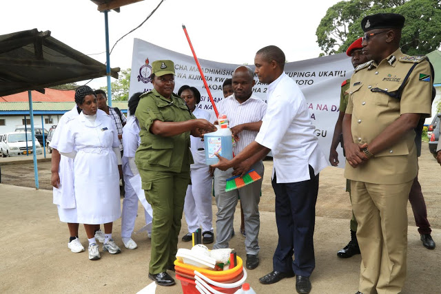 RPC Arusha awapa 'Tano' askari wa kike, sasa kubisha hodi kwenye 'Maboma'