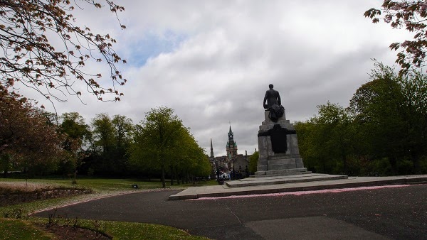 Edimburgo - Dunfermline - St. Andrews - Stonehaven - Escocia, ¡un viaje en el tiempo! (1)