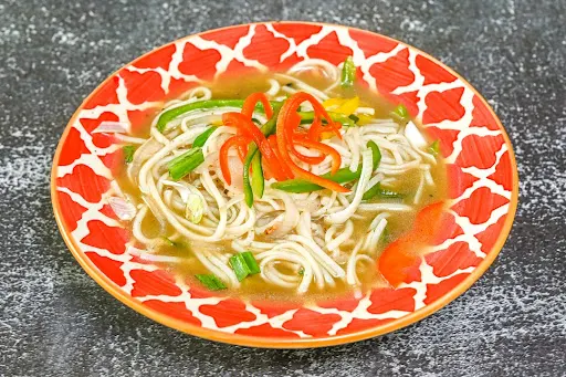 Non-Veg Soupy Noodles [Serves 1-2]