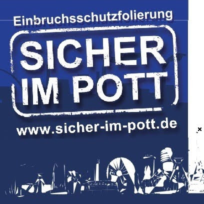 Sicher im Pott und Sturm-Folientechnik NRW logo