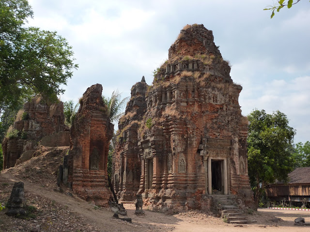 Blog de voyage-en-famille : Voyages en famille, Siem Reap, les temples un peu éloignés