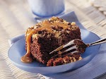 Nutty Chocolate Chip Picnic Cake was pinched from <a href="http://www.bettycrocker.com/recipes/nutty-chocolate-chip-picnic-cake/84a17ade-b39e-4ef1-90b4-27987b263a92" target="_blank">www.bettycrocker.com.</a>