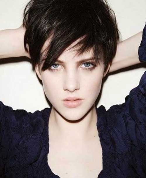 Brunette Pixie Cut Ideas For Stylish Ladies Fashionre