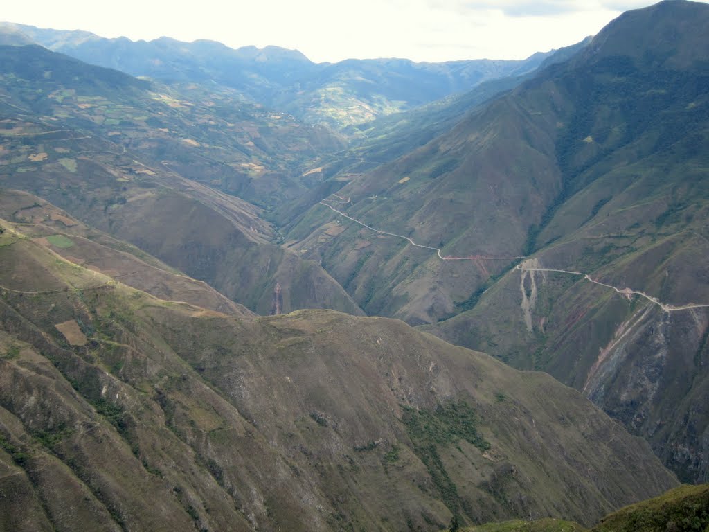 View from Kuelap, Peru