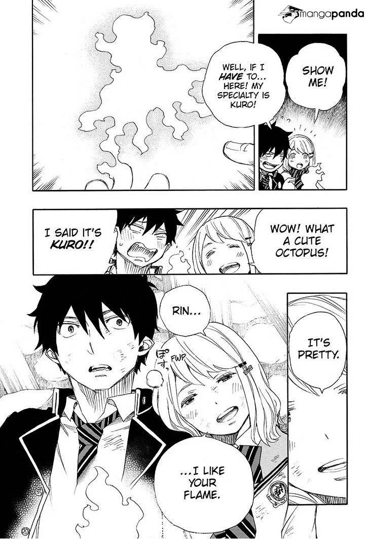 Blue Exorcist Page 22