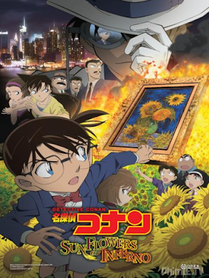 Movie Detective Conan Movie 19: Sunflowers Of Inferno | Thám tử Conan Movie 19: Hoa Hướng Dương của biển lửa (2015)