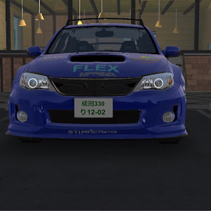 インプレッサ WRX STI GVB