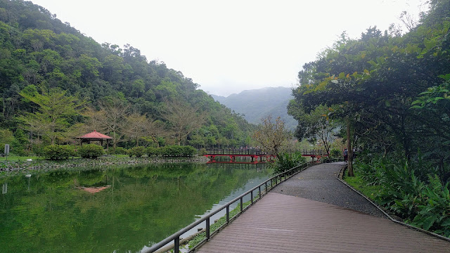 [宜蘭·員山景點] 望龍埤(免門票) - 環湖步道&飛龍步道