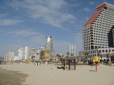 Израиль ранней весной.