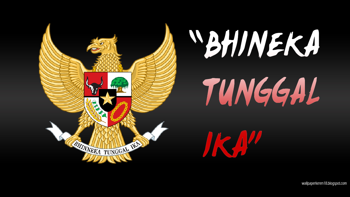 Wallpaper bergambar : Bhinneka Tunggal Ika