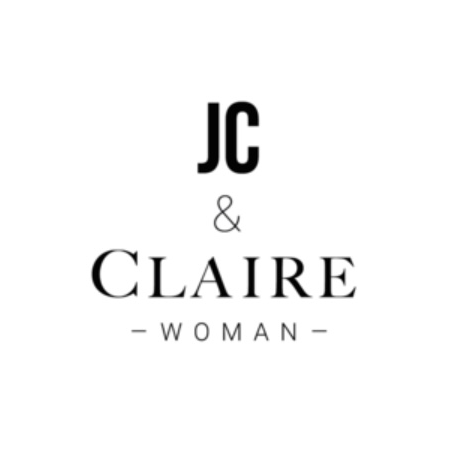 JC & Claire Woman logo