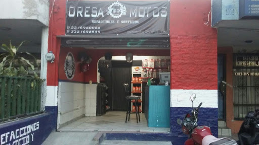 Oresa Motos, Av. Fray Antonio Alcalde 2179A, Centro Barranquitas, 44220 Guadalajara, Jal., México, Taller de reparación de motos | JAL