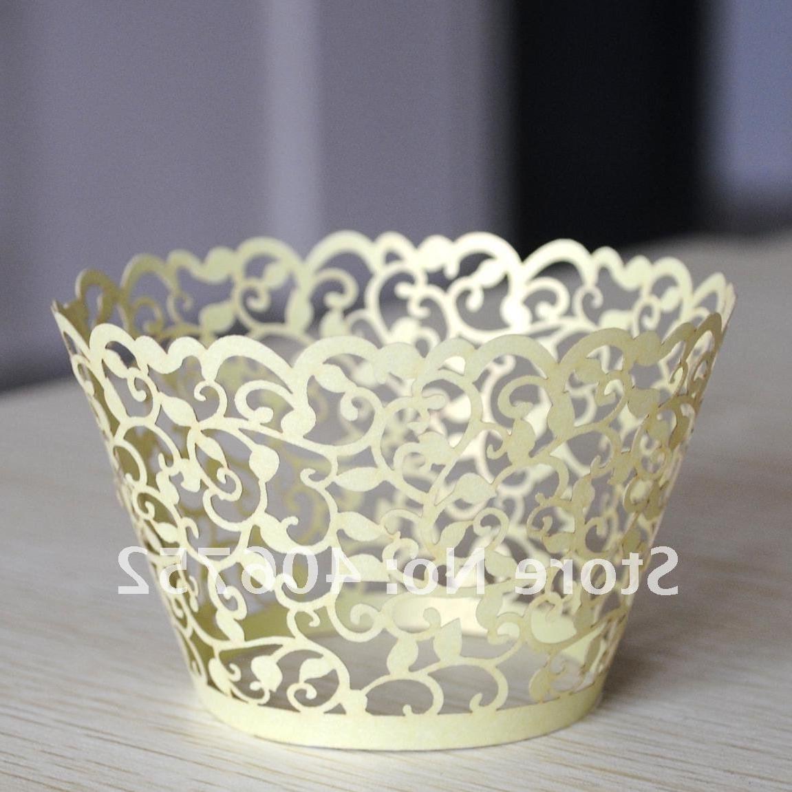 Buy lace cupcake wrappers,