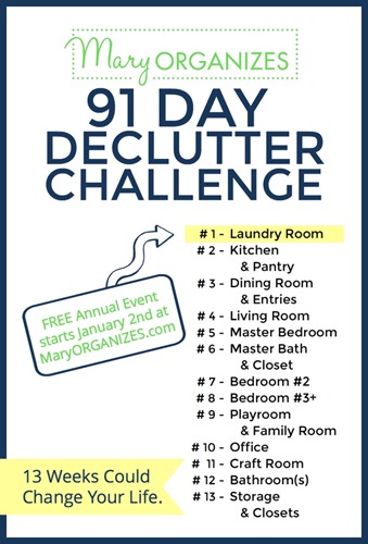 91-Day-Declutter-Challenge-Weekly-Assignments