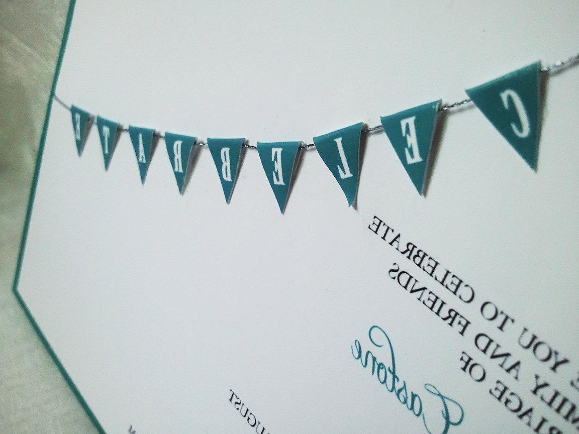 Bunting Series - Wedding