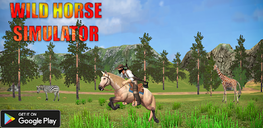 Wild Horse Simulator 3D Games