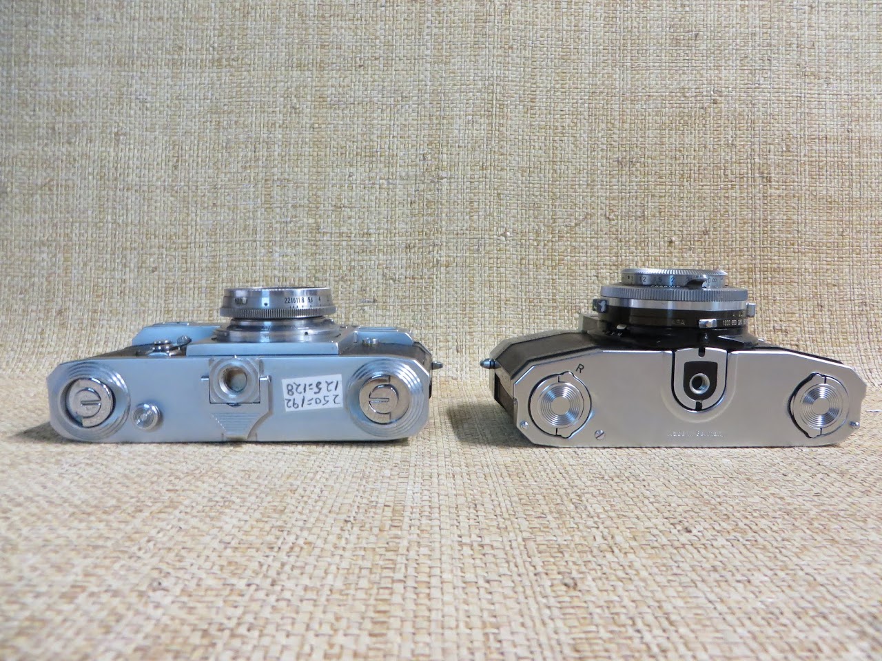 Vintage Camera Pair