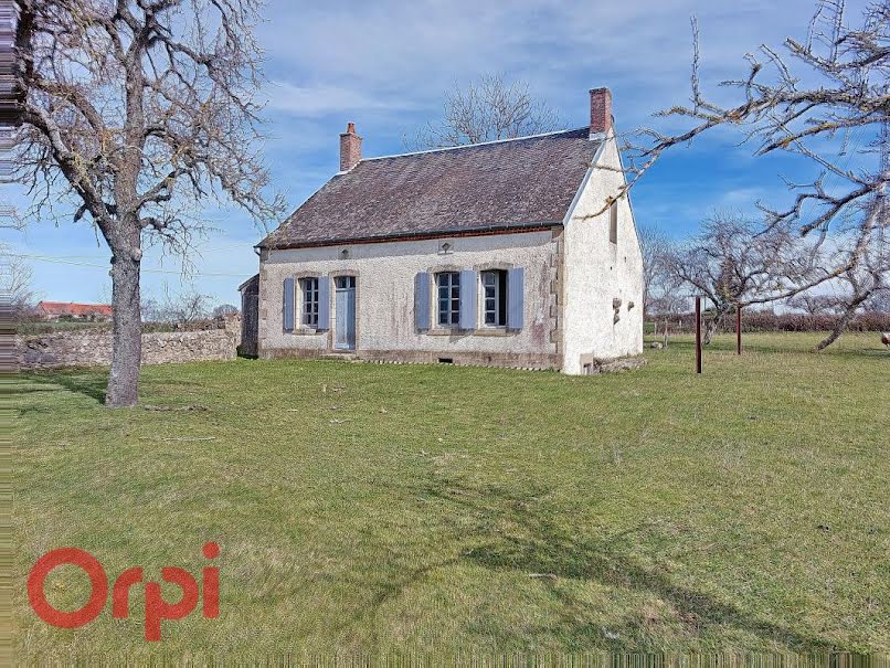 Vente maison 4 pièces 125 m² à Louroux-de-Beaune (03600), 67 000 €