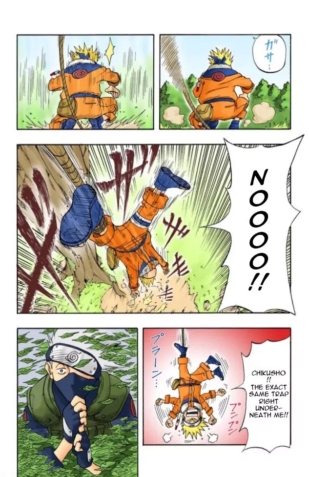 Chapter 6 Not Sasuke!! Page 14