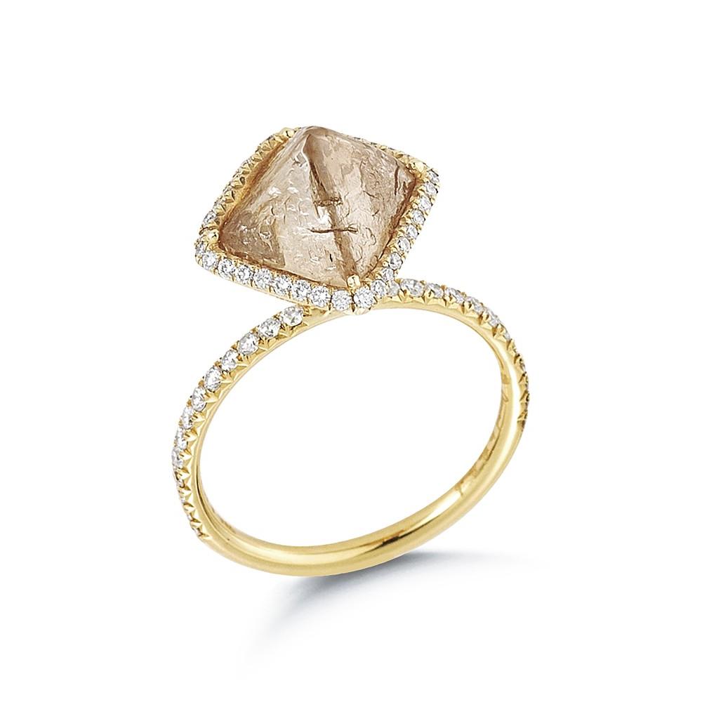 Covet Rough Diamond Engagement