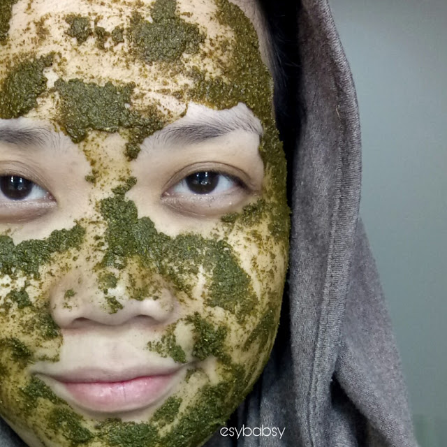 review-irisu-apotek-hidup-green-face-mask-binahong-kelor-esybabsy