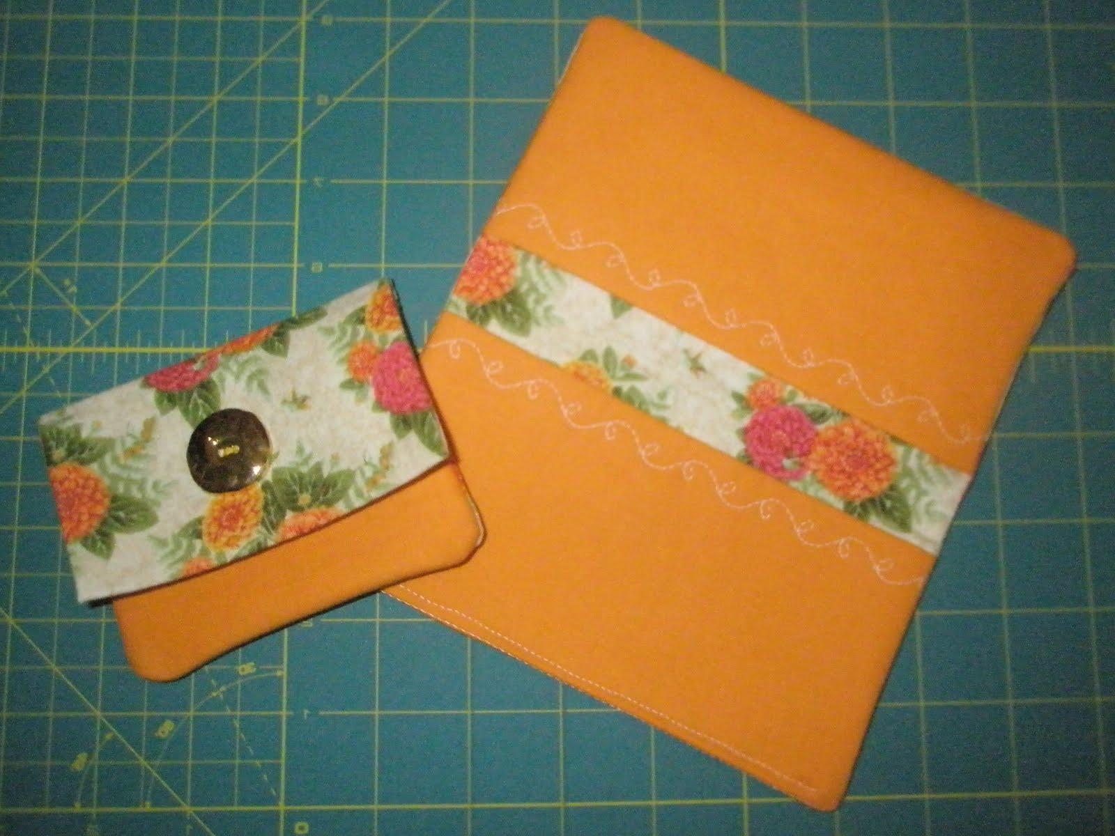 and a wallet card holder