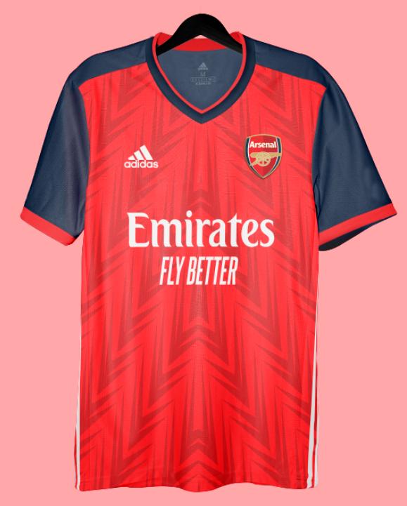 Camiseta Arsenal 2021-22 Fantasy