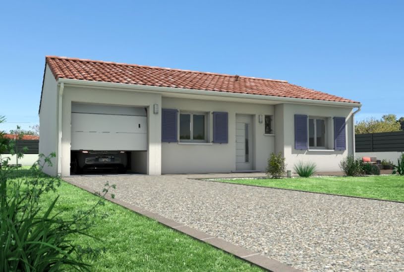  Vente Terrain + Maison - Terrain : 491m² - Maison : 73m² à Lux (31290) 