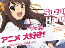 Anime Render Pack 1: Suzumiya Haruhi