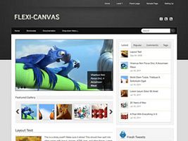 Flexi-Canvas WordPress Theme