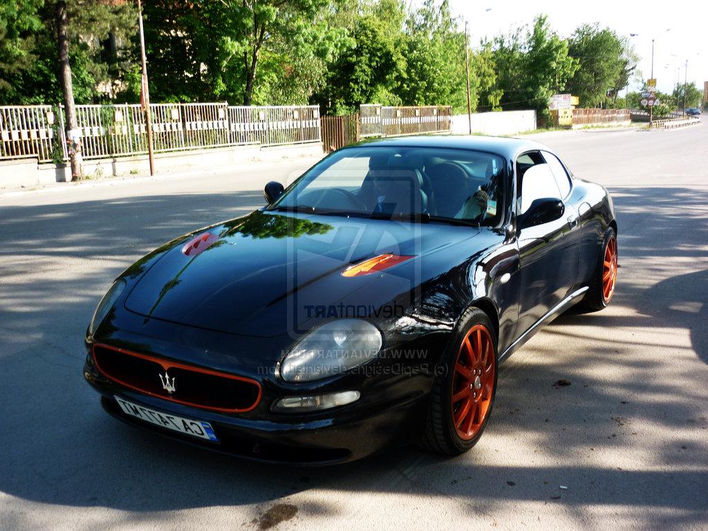 Maserati 3200 GT Front by