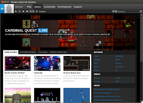 Desura o una plataforma de juegos para Linux