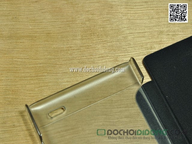 Bao da HKPhone Racer Air dạng flip cover 