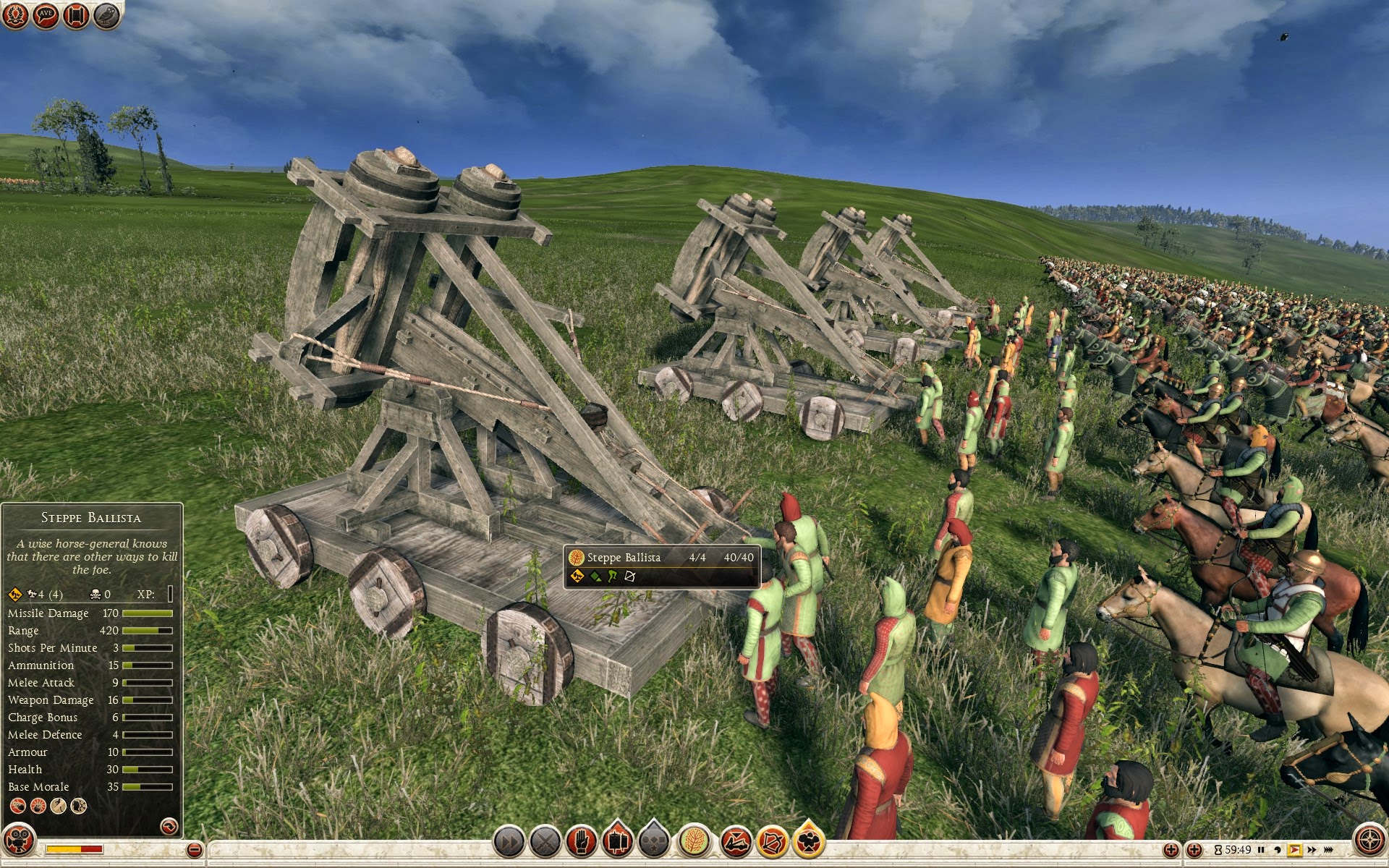 Steppe Ballista