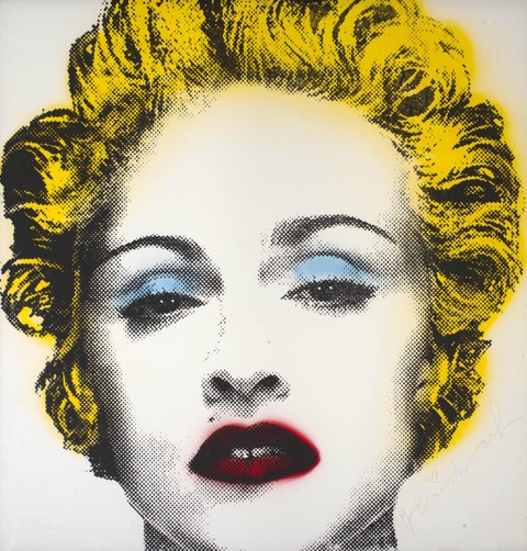 Mr Brainwash's 'Madonna'.