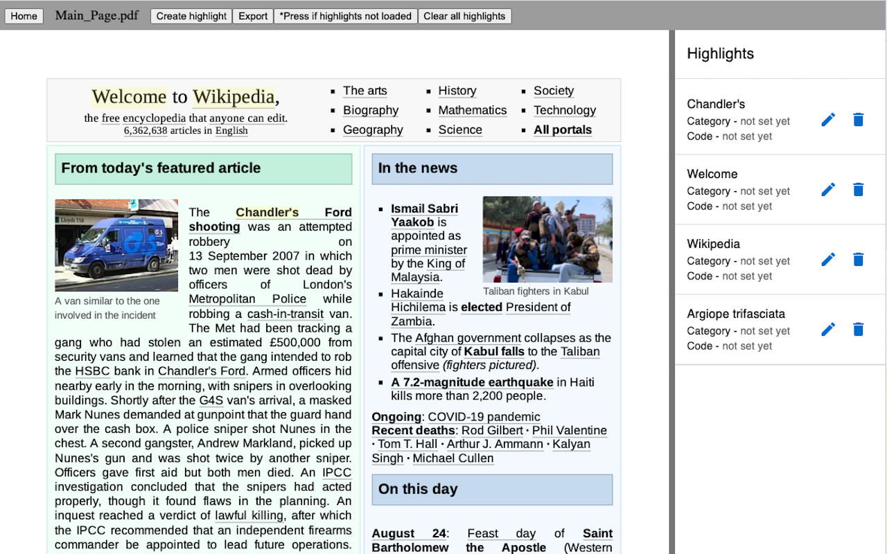 PDF annotator Preview image 0