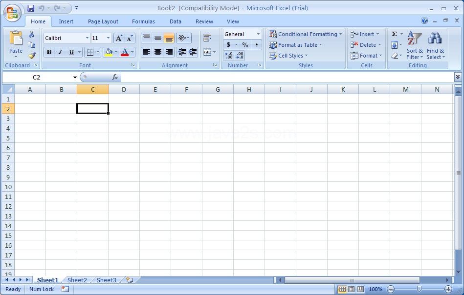 how to download an exel file from office