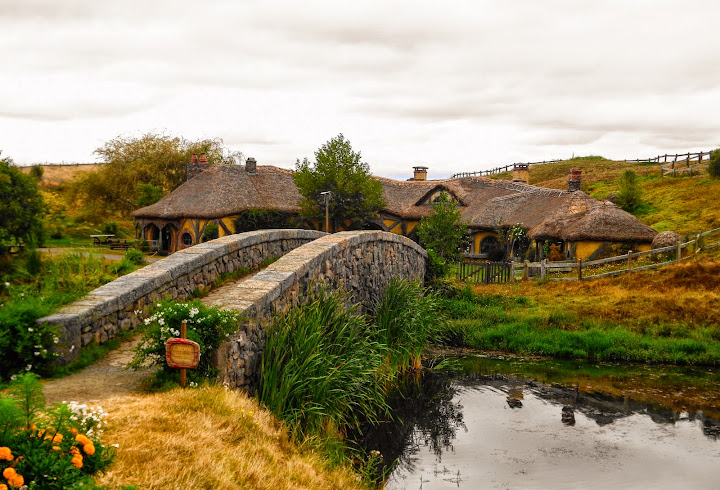 Green Dragon Inn. From My Real-Life Shire Adventure