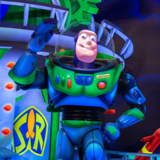 Buzz Lightyear's Space Ranger Spin logo