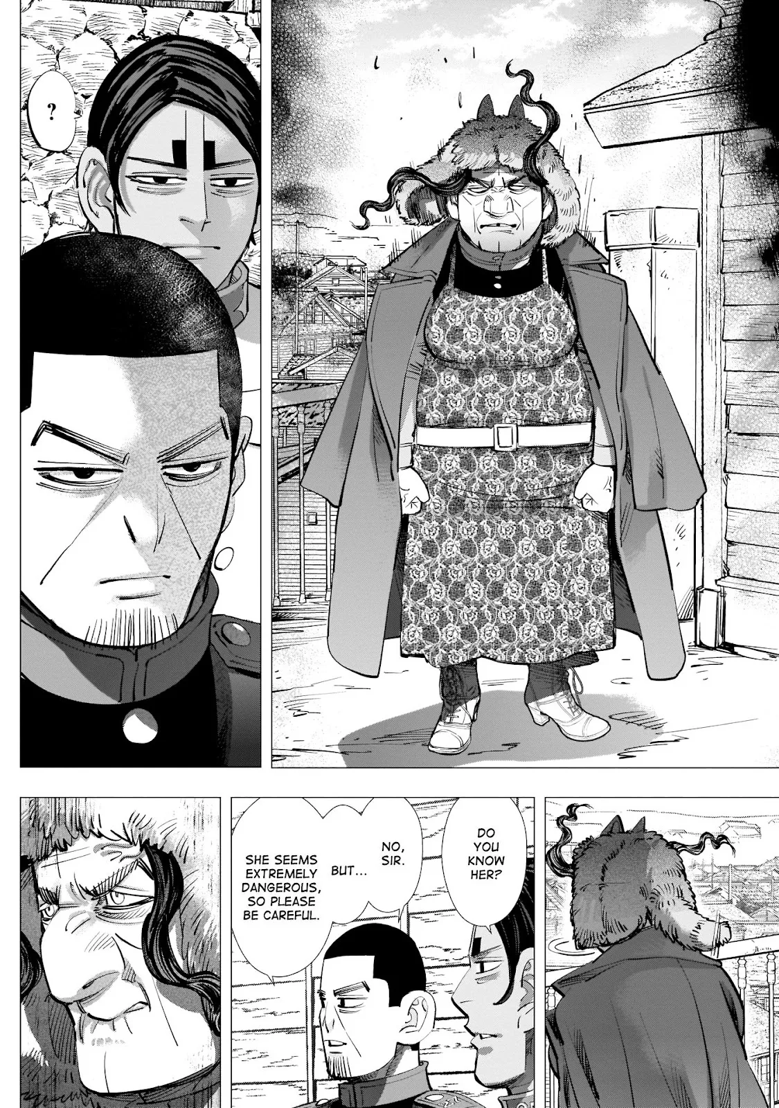 Golden Kamui Page 5