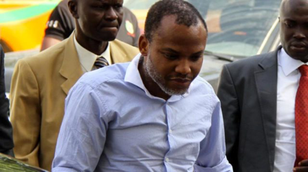 Nnamdi Kanu re-arraigned on amended charges